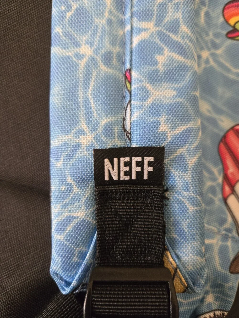 NEFF Daily Pool Party Daily Backpack - Affordable, Laptop Sleeve, School Bag
